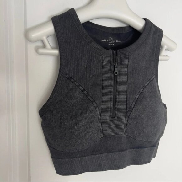 OFFLINE Seamless Zip Front Sports Bra size  M - Picture 6 of 6
